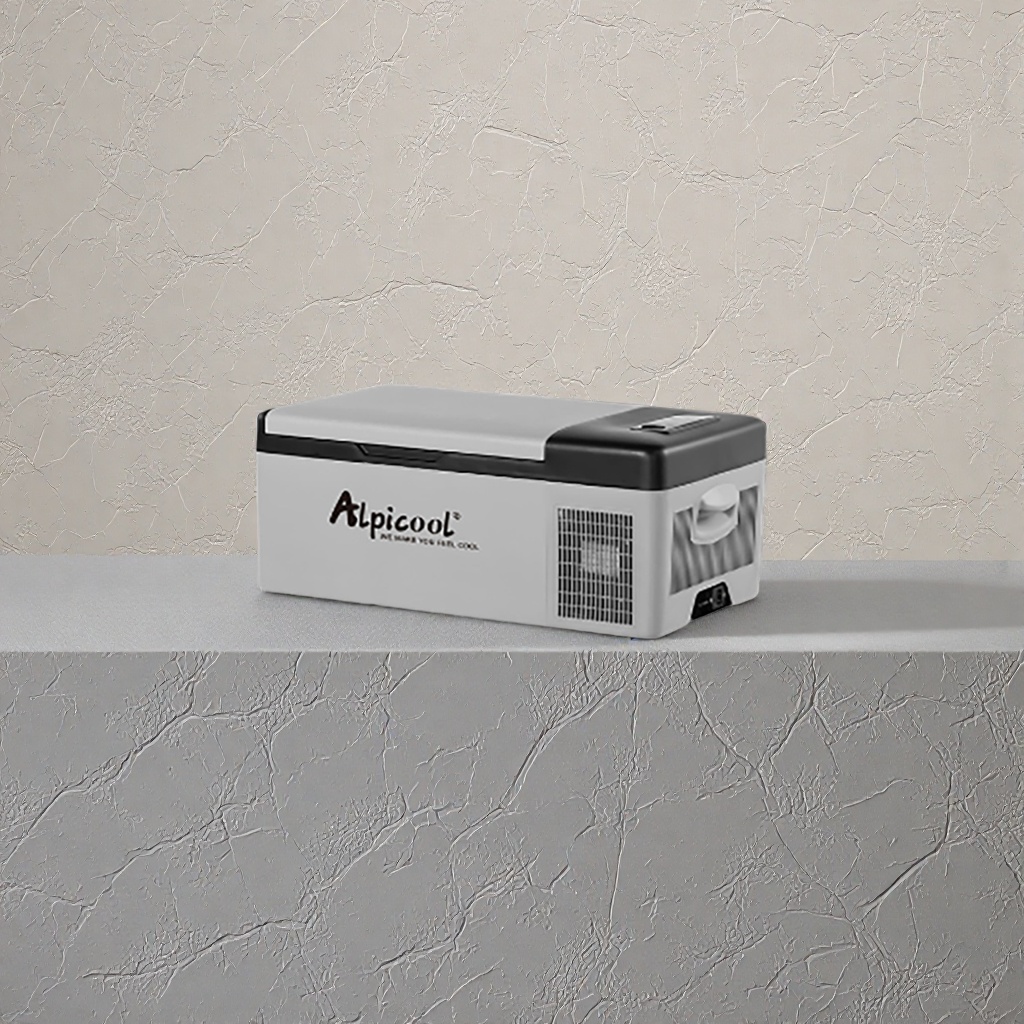 ثلاجات مبردة مبردة مبردة من طراز C15 PP للاستخدام العام للمركبات مبردة من طراز 12V 24V للثلاجات المحمولة على مركبات details Picture