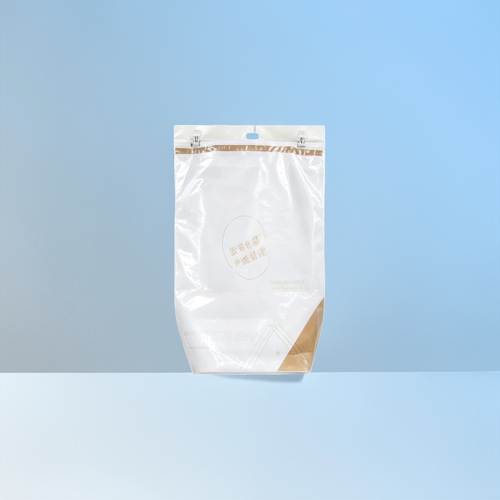 白色透明塑料袋 加厚防撕食品级密封袋包装袋