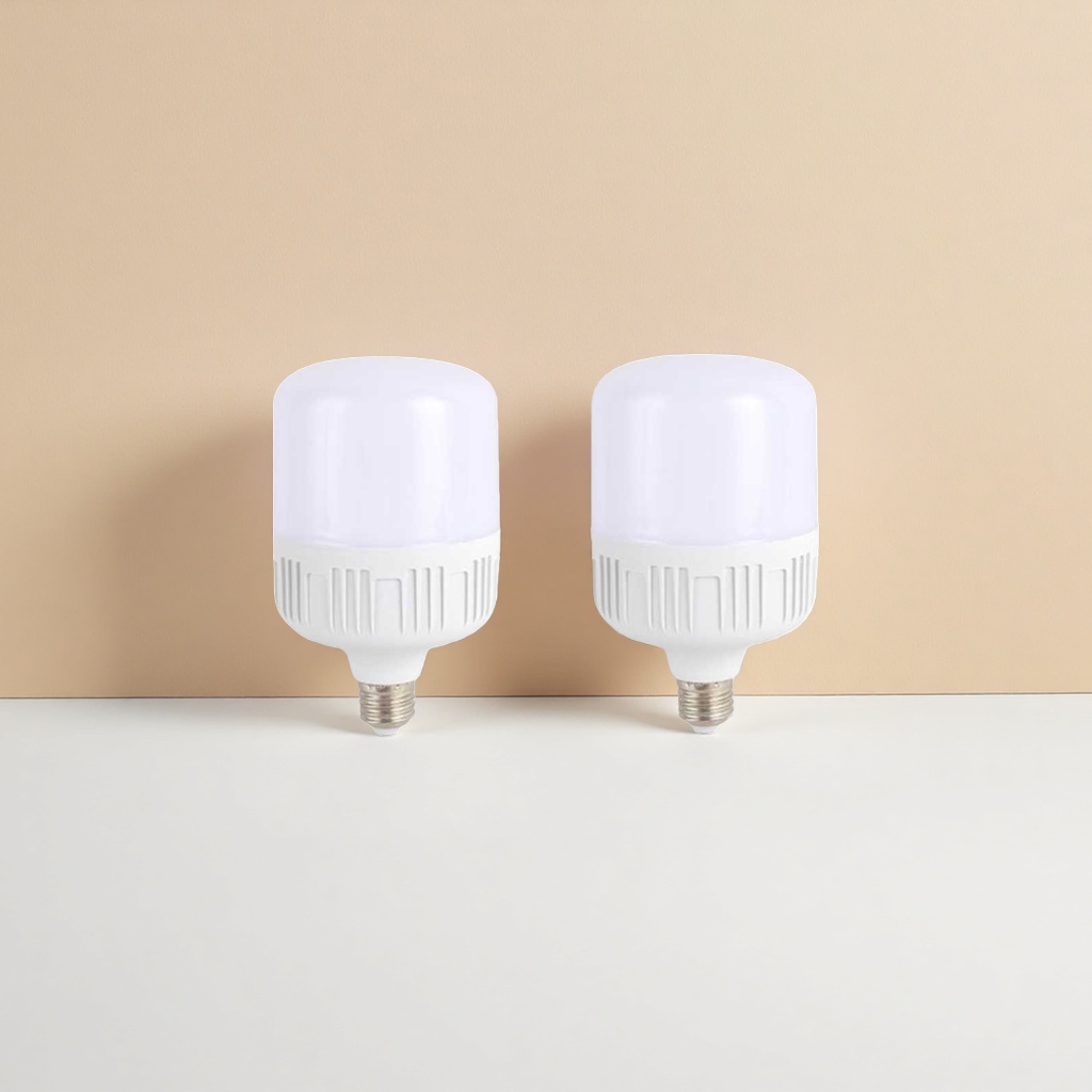 White LED bulb with ceramic heat dissipation, 6500K pure white light, specially designed for household ceiling lamps Application Scenario