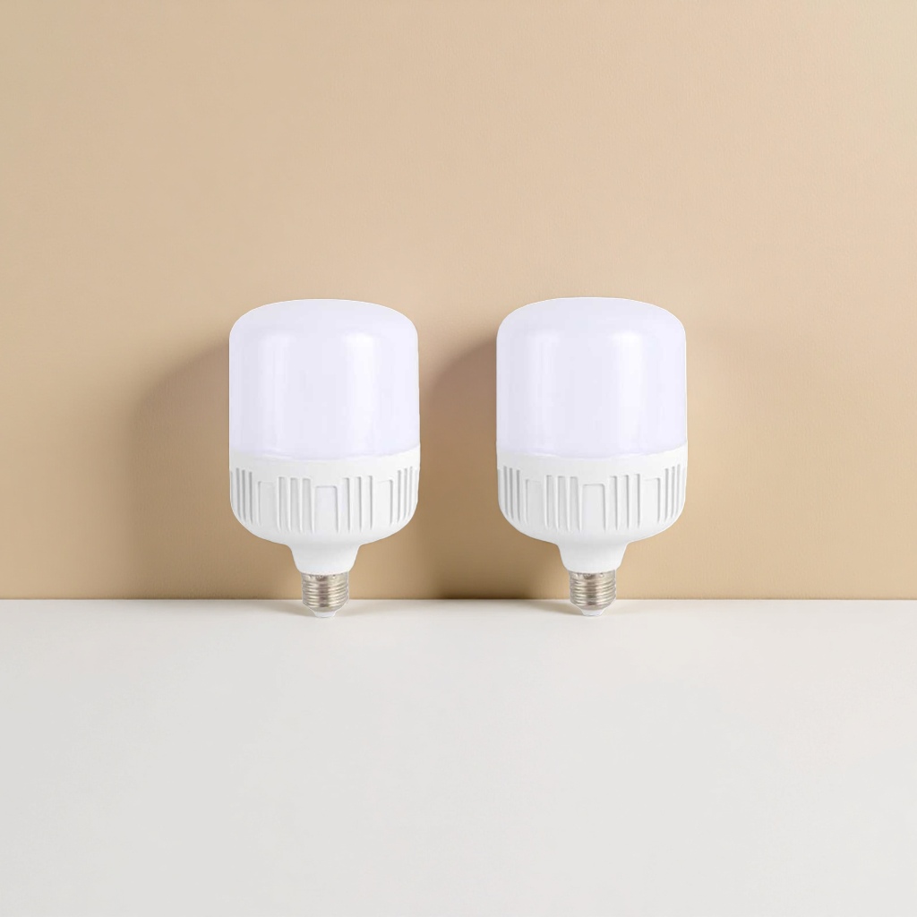 White LED bulb with ceramic heat dissipation, 6500K pure white light, specially designed for household ceiling lamps details Picture