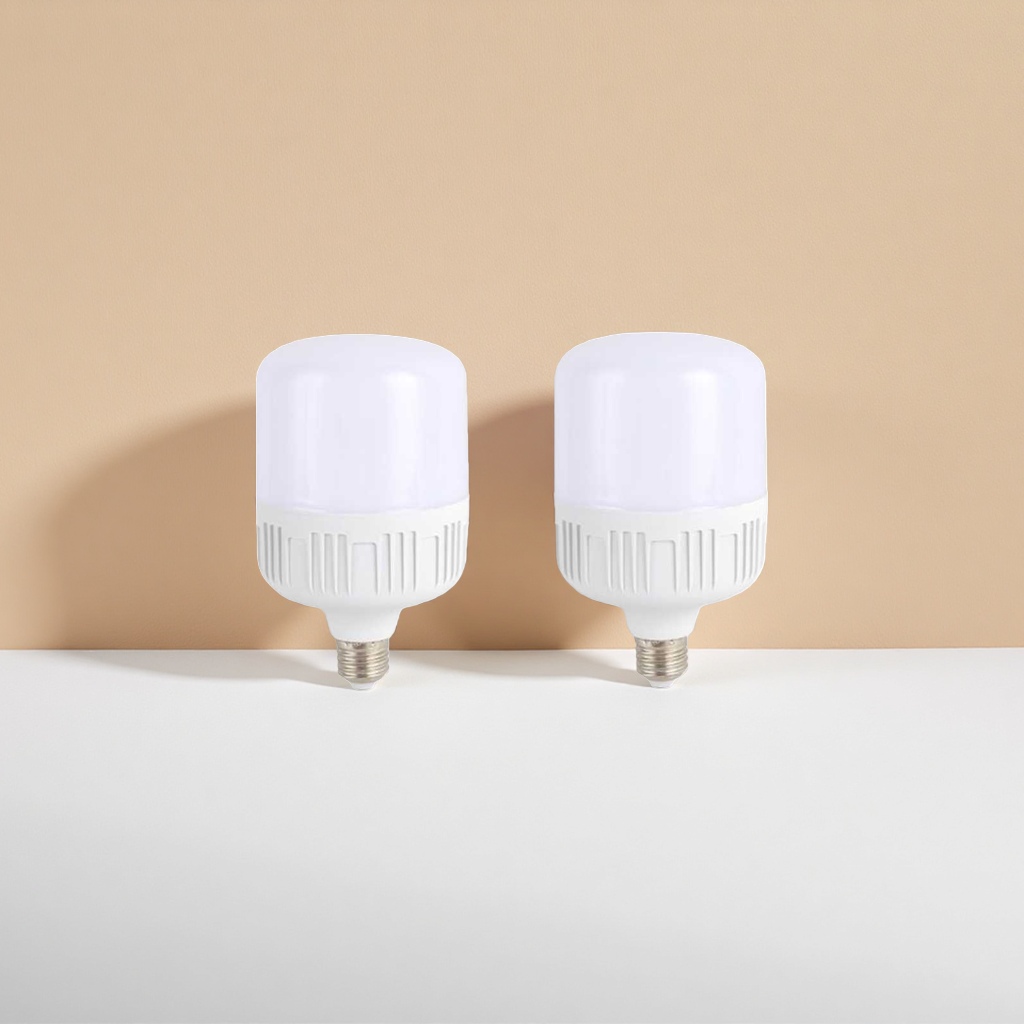 White LED bulb with ceramic heat dissipation, 6500K pure white light, specially designed for household ceiling lamps Specification image