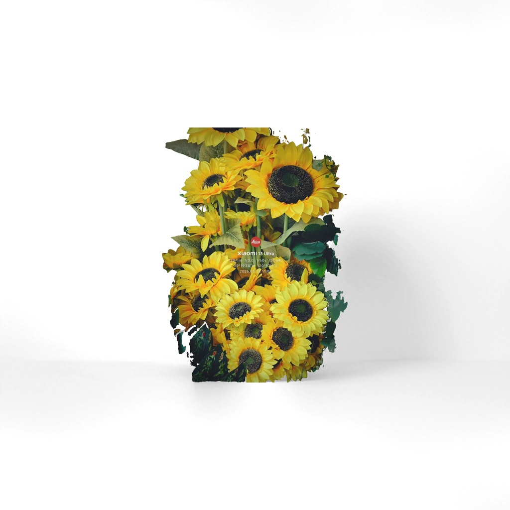 Yellow sunflower bouquets, fresh flowers, birthday gifts, Valentine's Day hand-held bouquets, wedding decorations Specification image