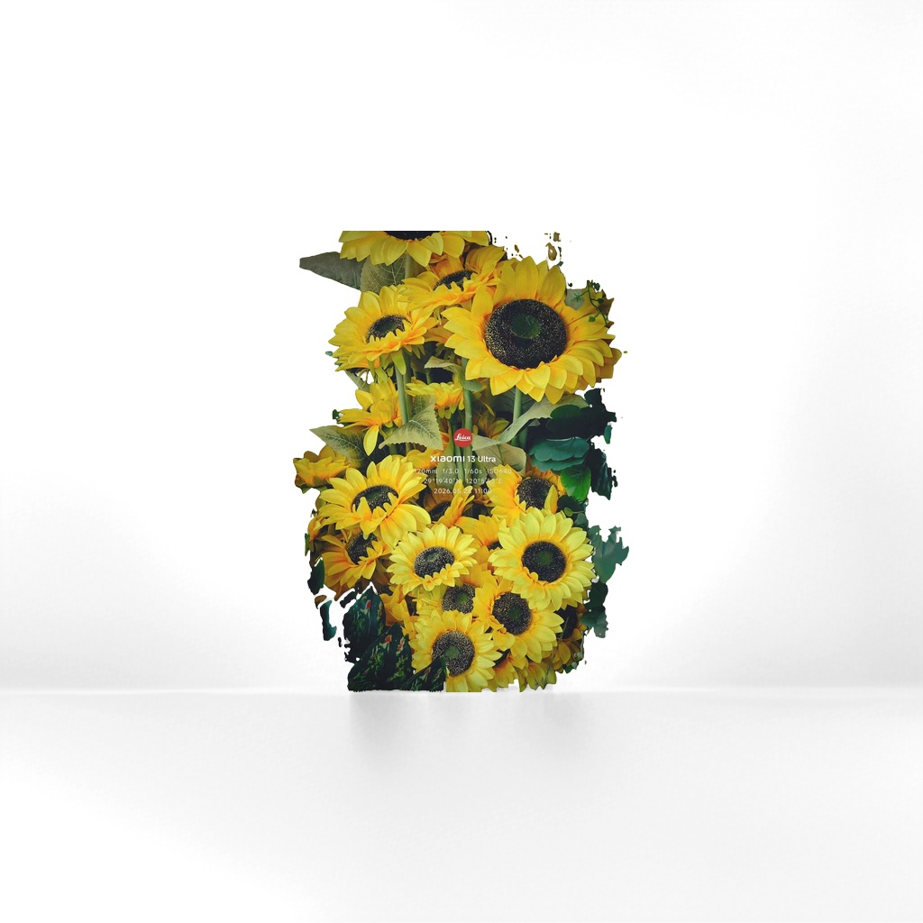 Yellow sunflower bouquets, fresh flowers, birthday gifts, Valentine's Day hand-held bouquets, wedding decorations