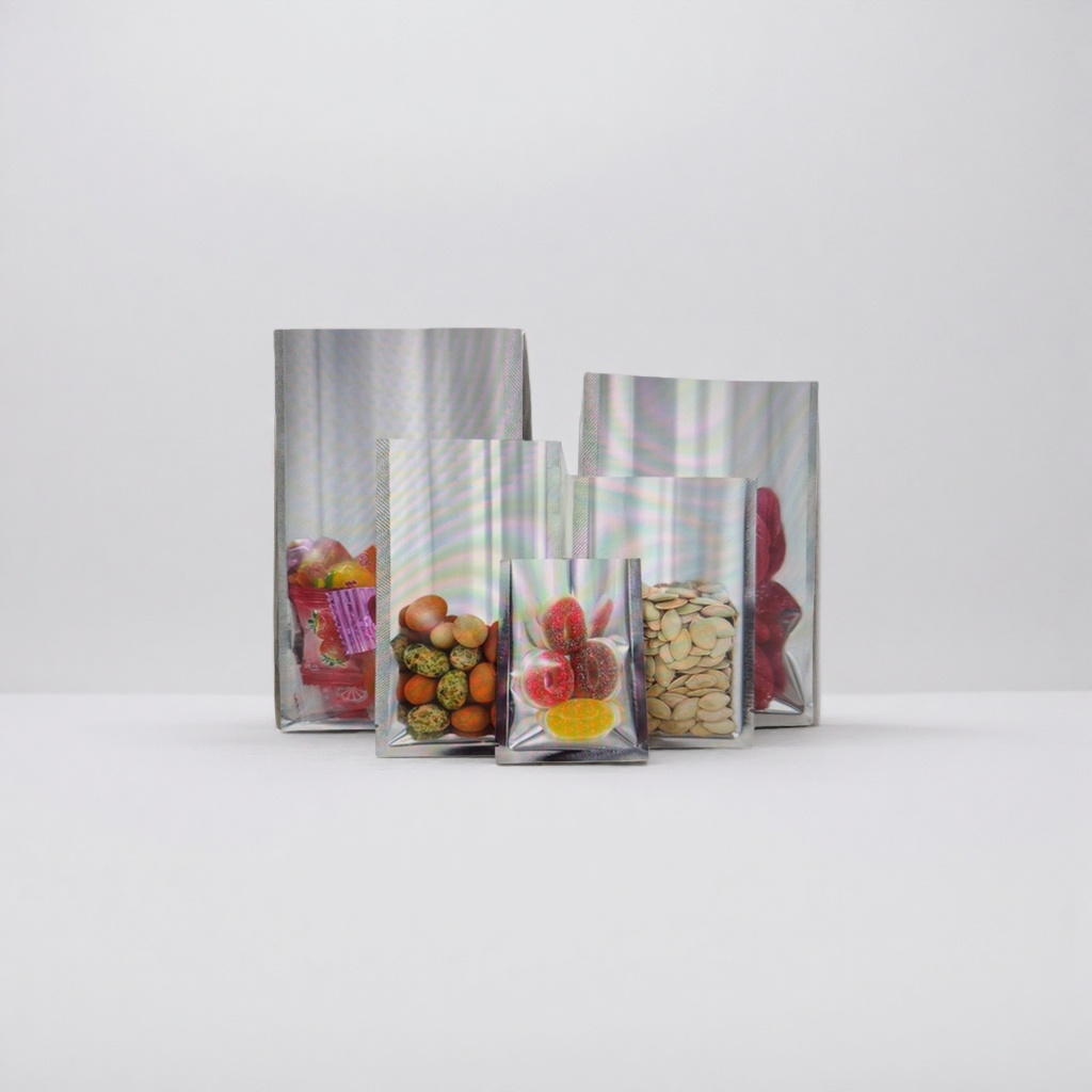 Transparent vacuum packaging bags, thickened moisture-proof sealed and fresh-keeping bags specially designed for snacks Application Scenario