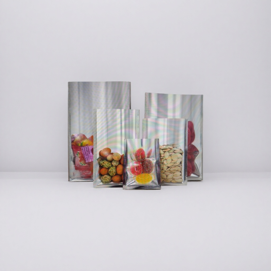Transparent vacuum packaging bags, thickened moisture-proof sealed and fresh-keeping bags specially designed for snacks Specification image