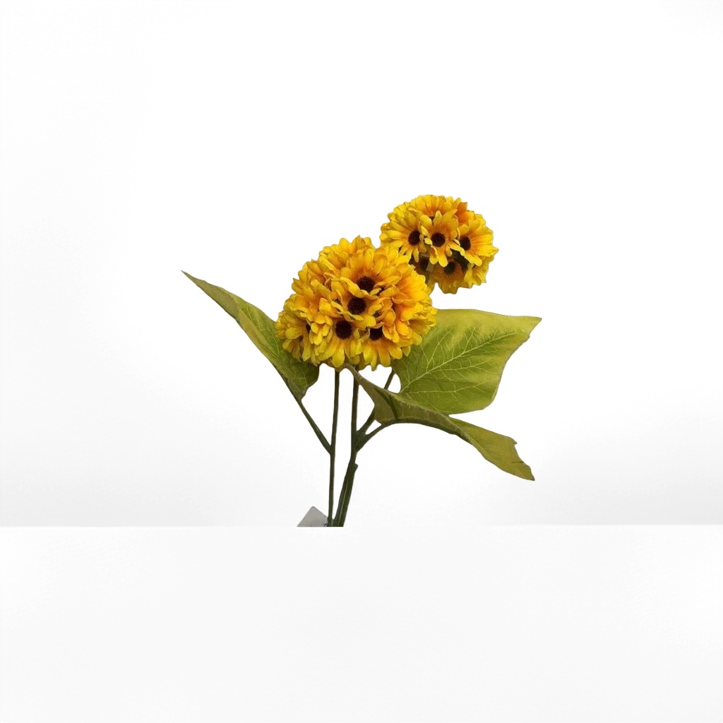 黄色向日葵花束 主体鲜花插花装饰客厅卧室阳台摆件