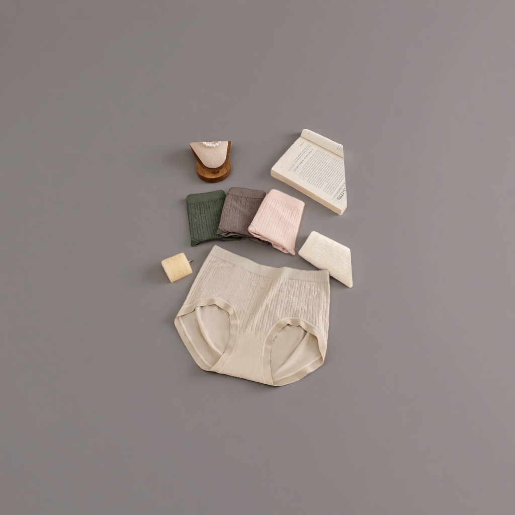 ملابس داخلية أرجوانية عالية الخصر Specification image
