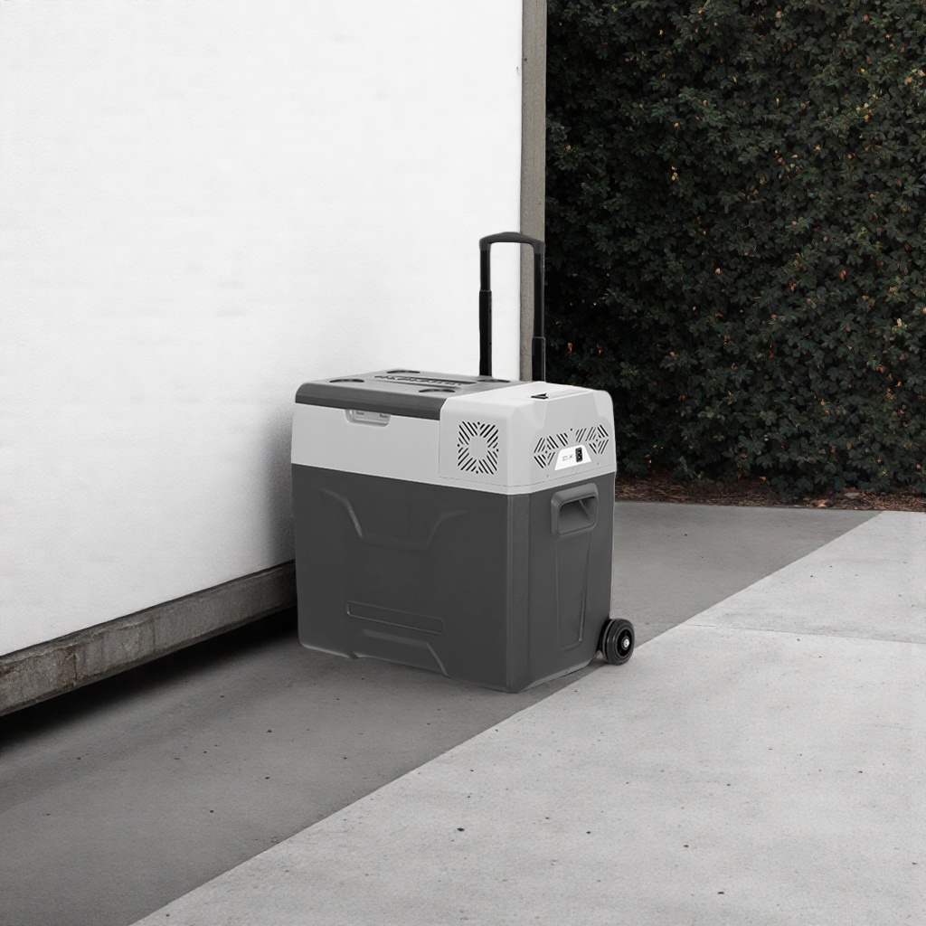 Refrigerador refrigerado 12V 24V para el coche general CX30/40/50 congelador refrigerado rápido Application Scenario