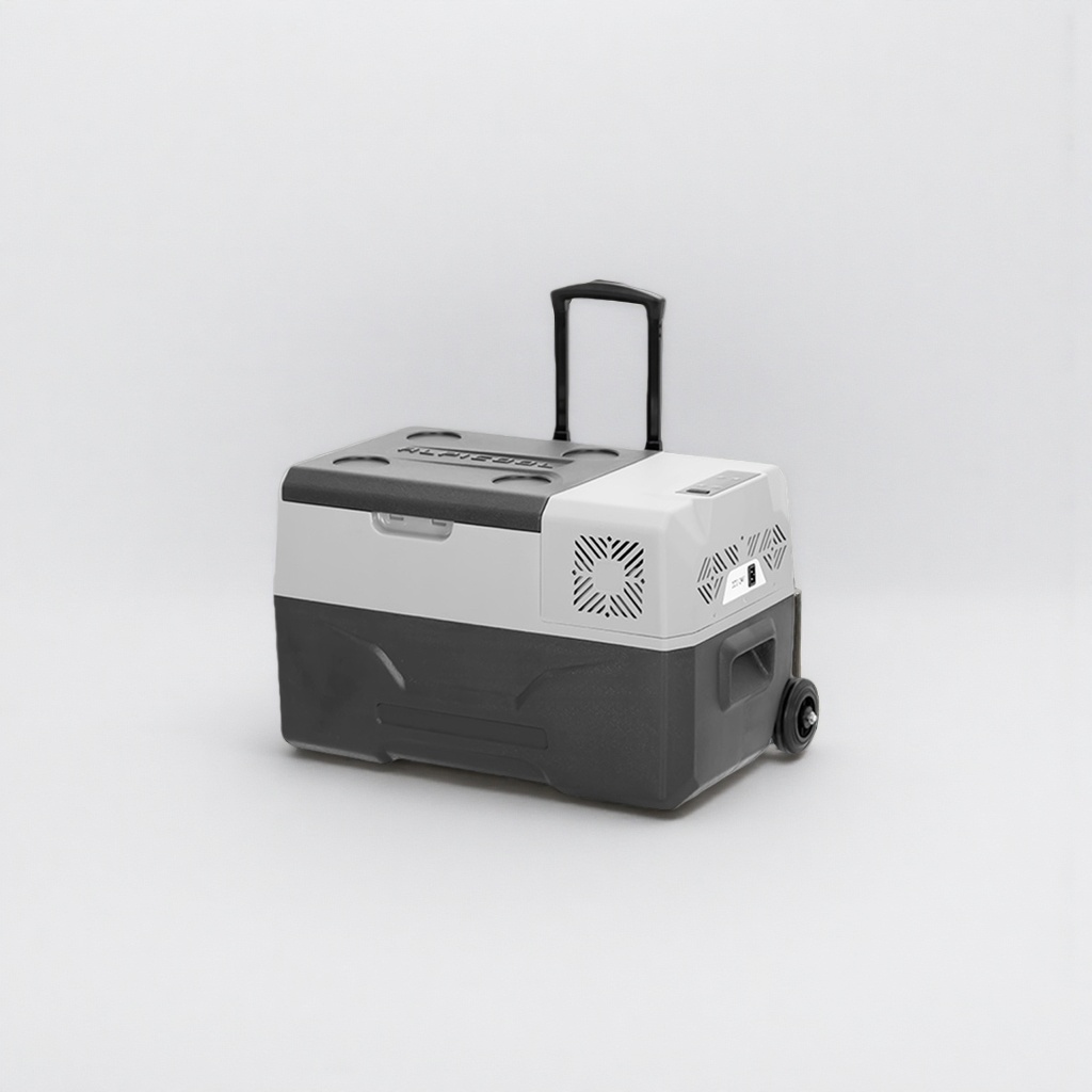 Refrigerador refrigerado 12V 24V para el coche general CX30/40/50 congelador refrigerado rápido Specification image