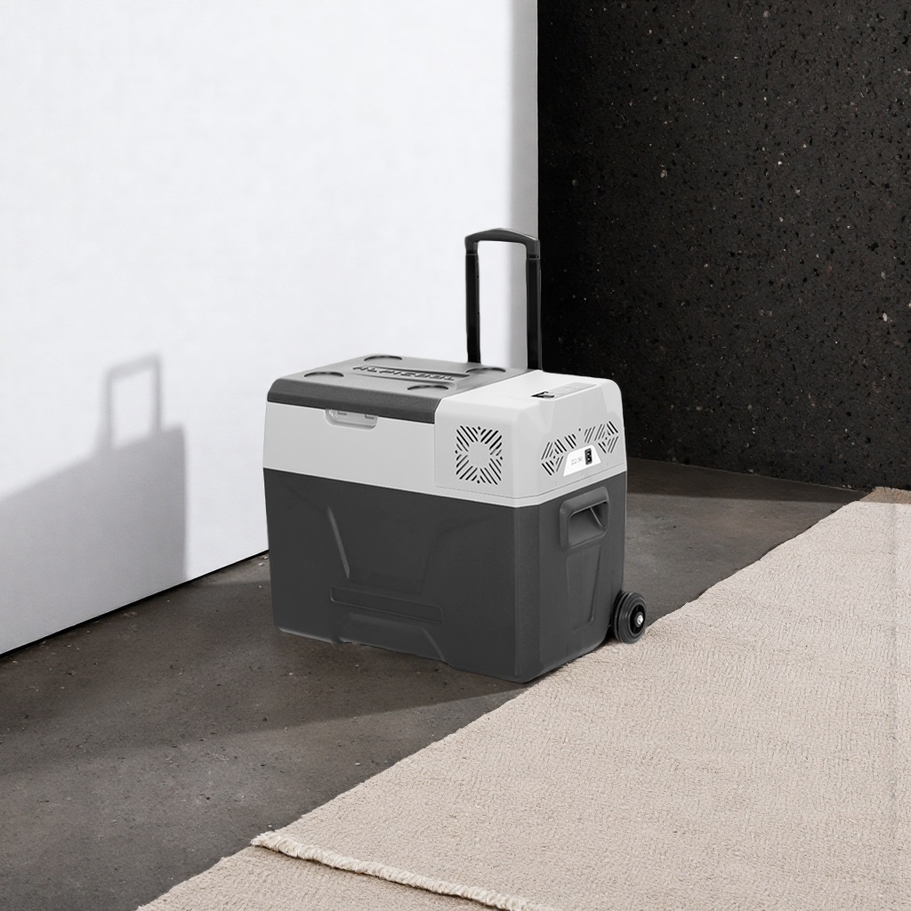 Refrigerador refrigerado 12V 24V para el coche general CX30/40/50 congelador refrigerado rápido details Picture