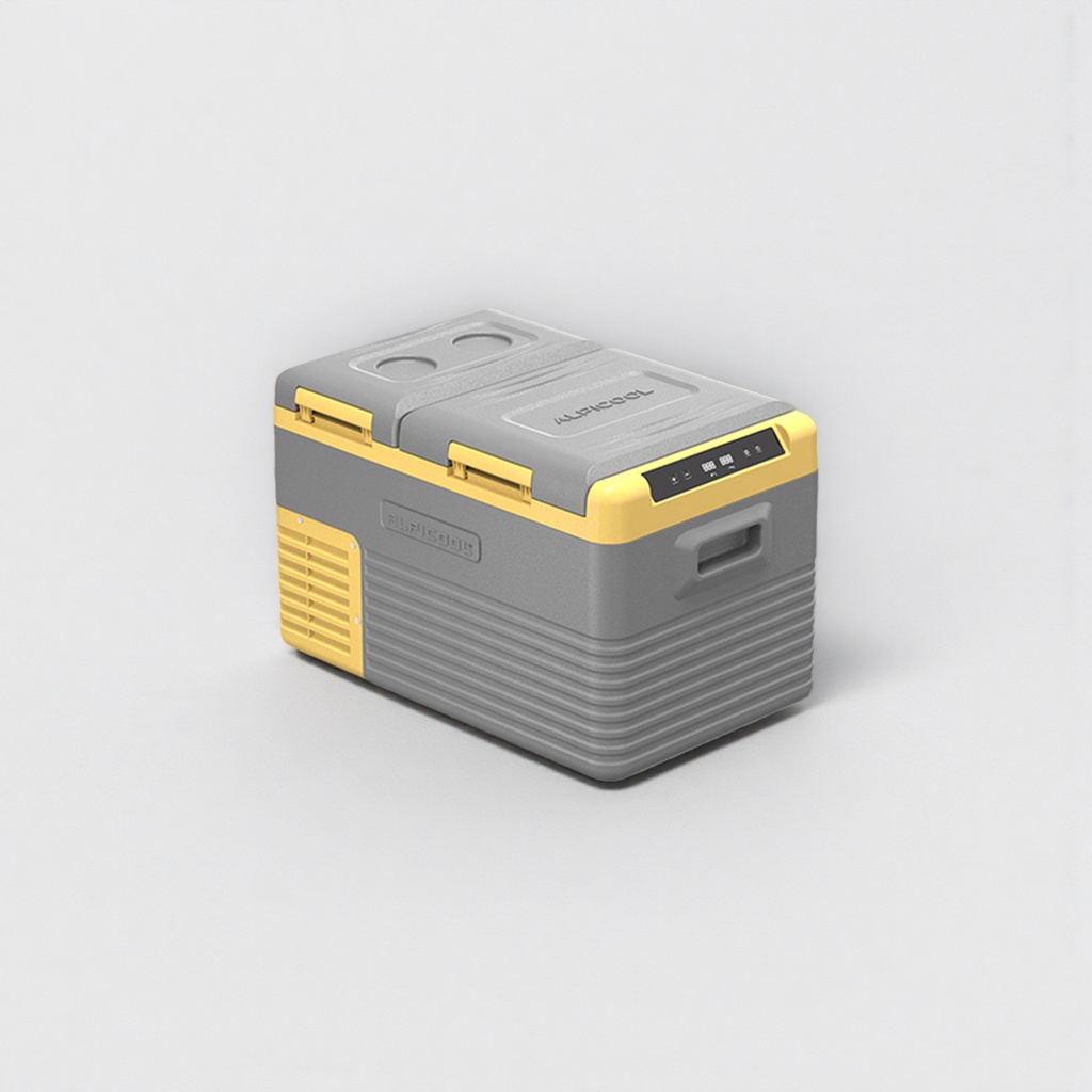 Refrigerador del coche refrigeración 12V 24V universal coche CLD35/45/55 congelador refrigerado rápido Specification image