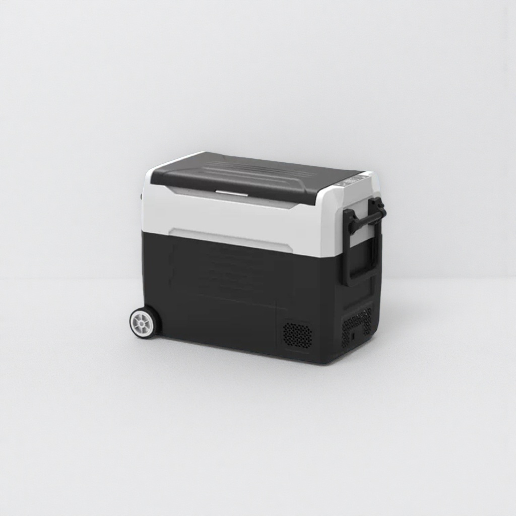Refrigerador del coche refrigeración 12V 24V congelador de congelación rápida refrigerado para el coche universal EA35/45/55 Specification image
