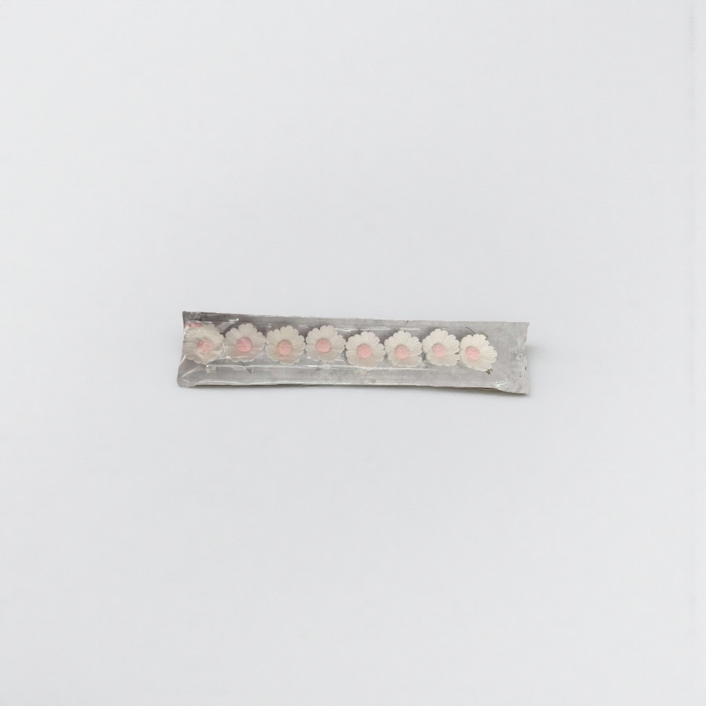 白色雏菊装饰品 客厅卧室桌面摆件北欧风干花仿真花