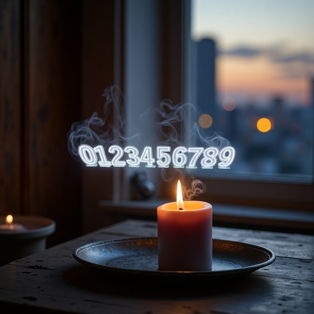ويمكن إزالة الزخرفة الرقمية للملصقات الرقمية الرقمية التي للضوء 0123456789 من اللصق الذاتي Specification image