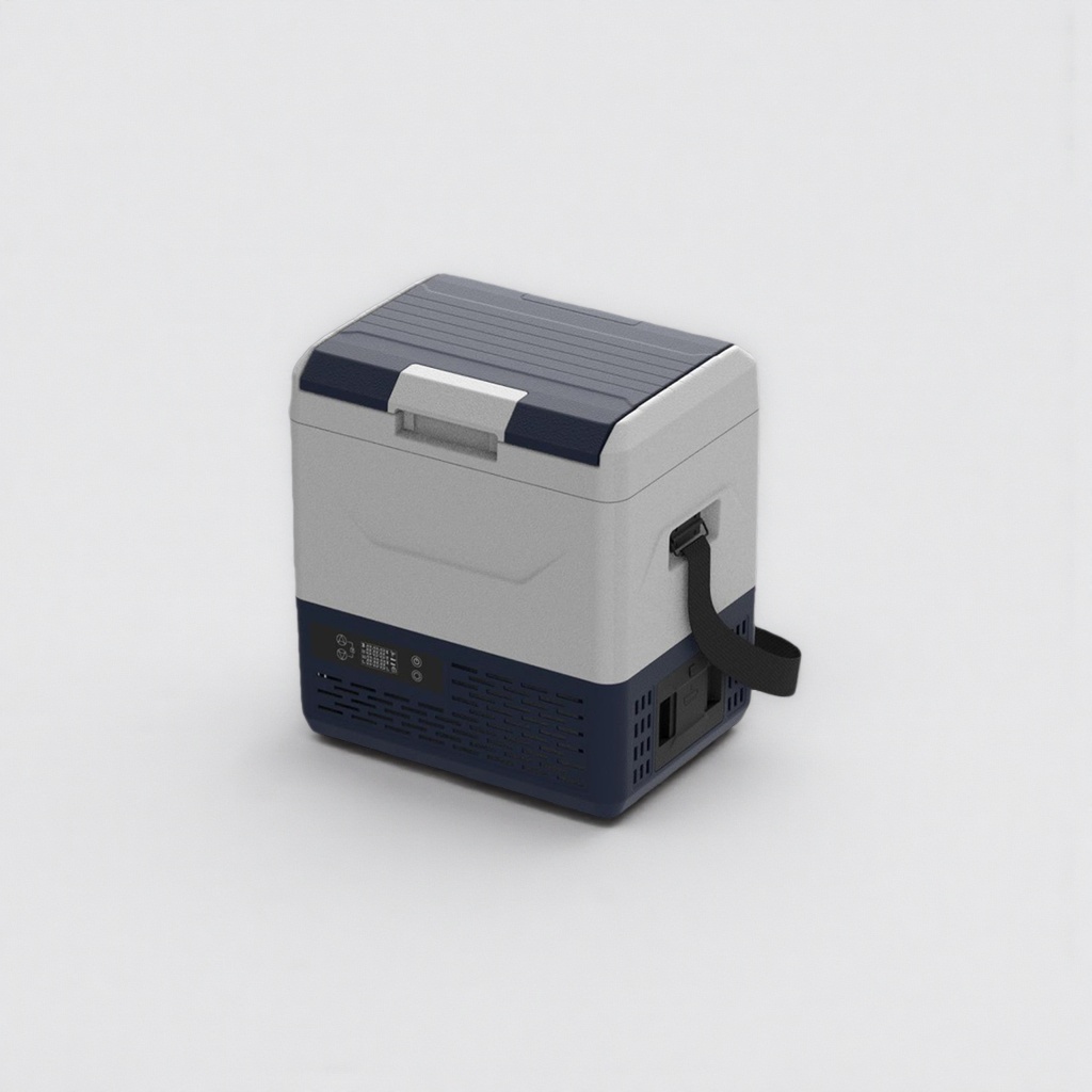Car refrigerator for 12V and 24V universal EF12L refrigeration and quick-freezing freezer Application Scenario