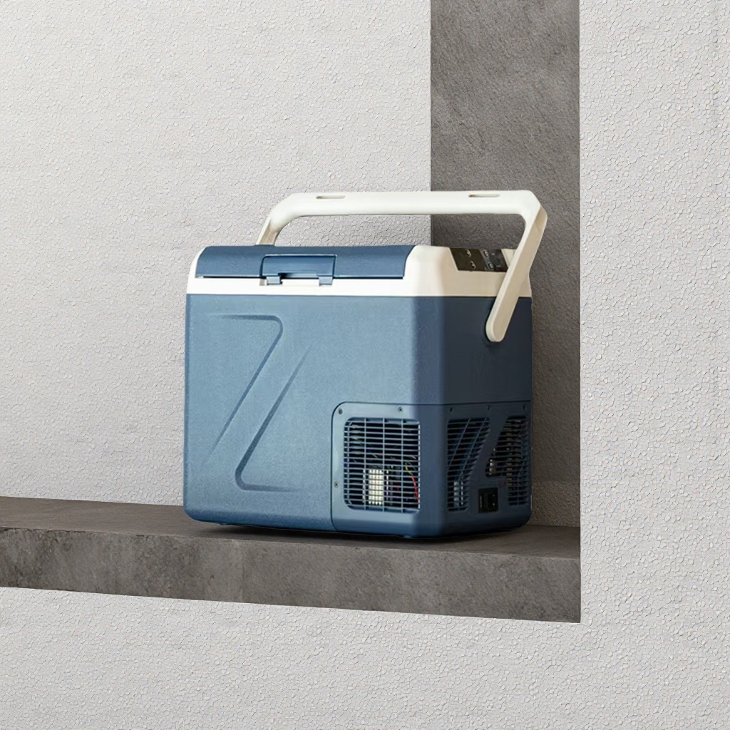 车载冰箱制冷12V 24V通用车用CIF19L冷藏速冻冰柜