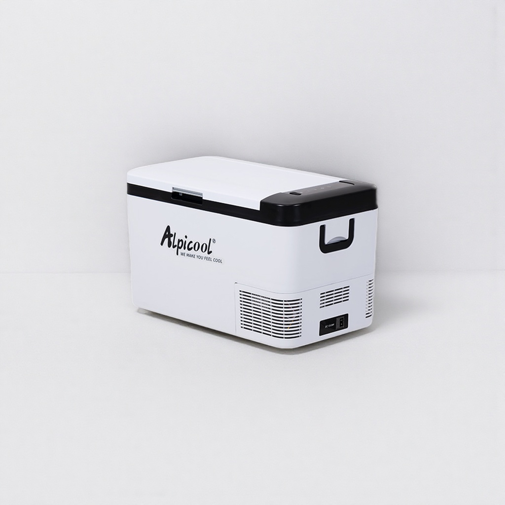 Car refrigerator refrigeration 12V 24V universal car K18/25 refrigeration quick-freezing freezer Specification image