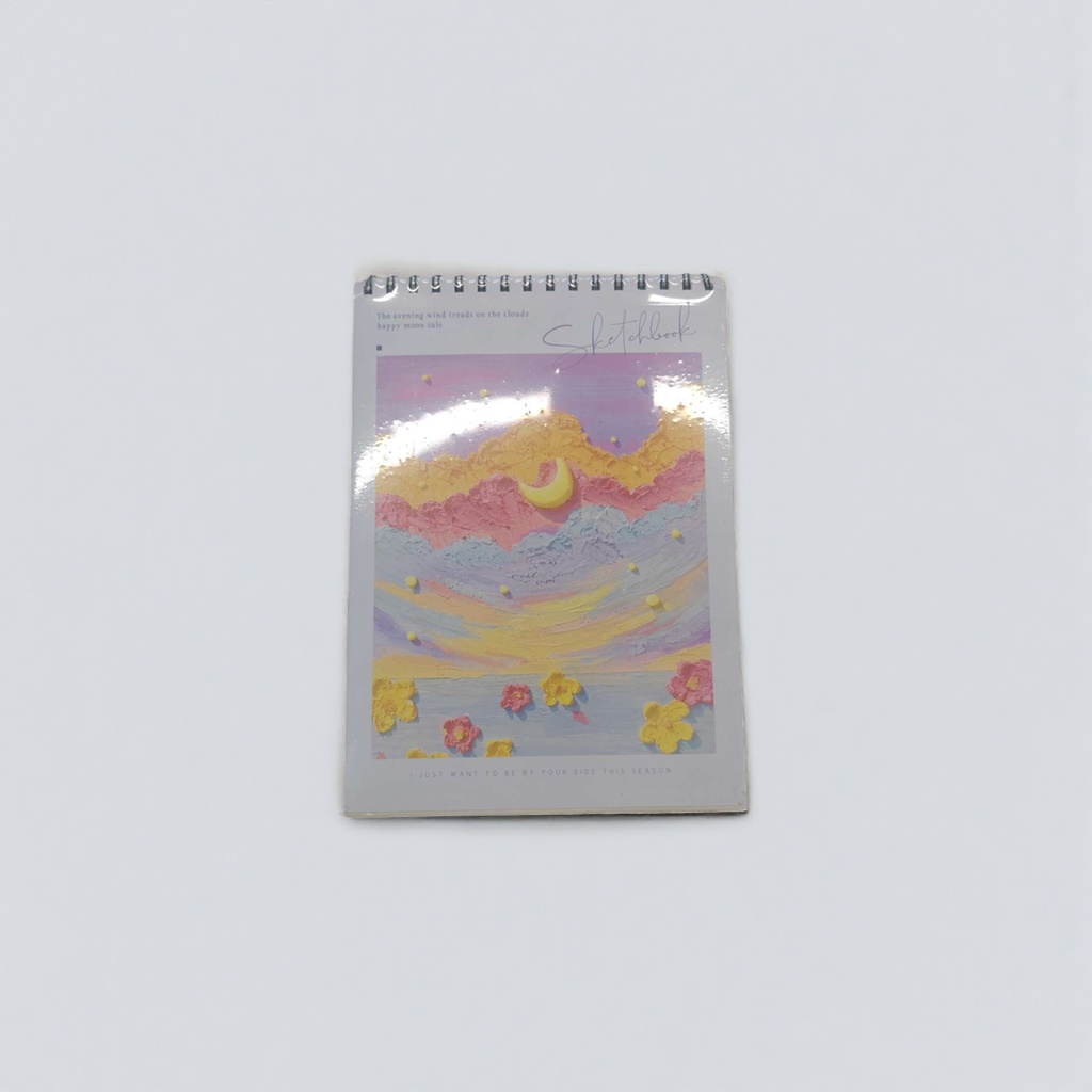 彩色插画素描本 16K加厚纸张 手绘涂鸦笔记本产品图