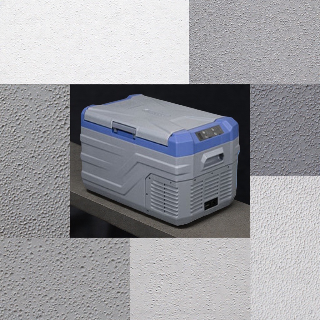 Car refrigerator, 12V - 24V universal car NL30/40/50 refrigeration and quick-freezing freezer