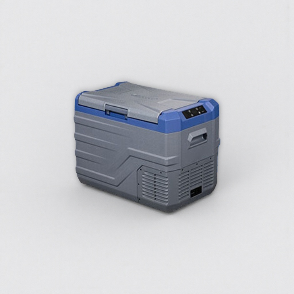 Car refrigerator, 12V - 24V universal car NL30/40/50 refrigeration and quick-freezing freezer Specification image