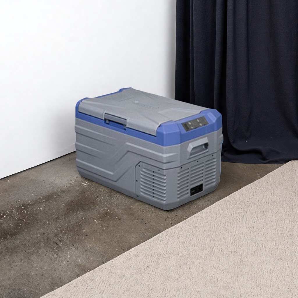 Car refrigerator, 12V - 24V universal car NL30/40/50 refrigeration and quick-freezing freezer details Picture