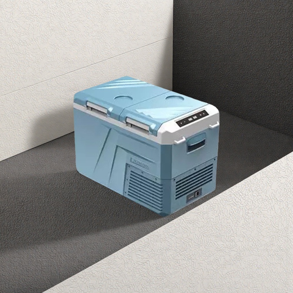 ثلاجات مبردة مبردة من طراز QXD30/40/50 للاستخدام العام للمركبات من طراز 12V 24V للثلاجات المحمولة