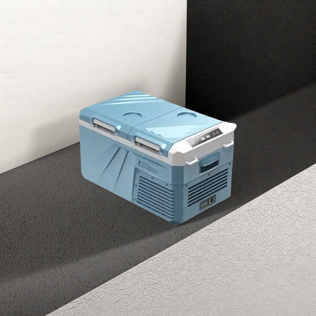 Car refrigerator for 12V and 24V universal car QXD30/40/50 refrigeration and quick-freezing freezer Specification image