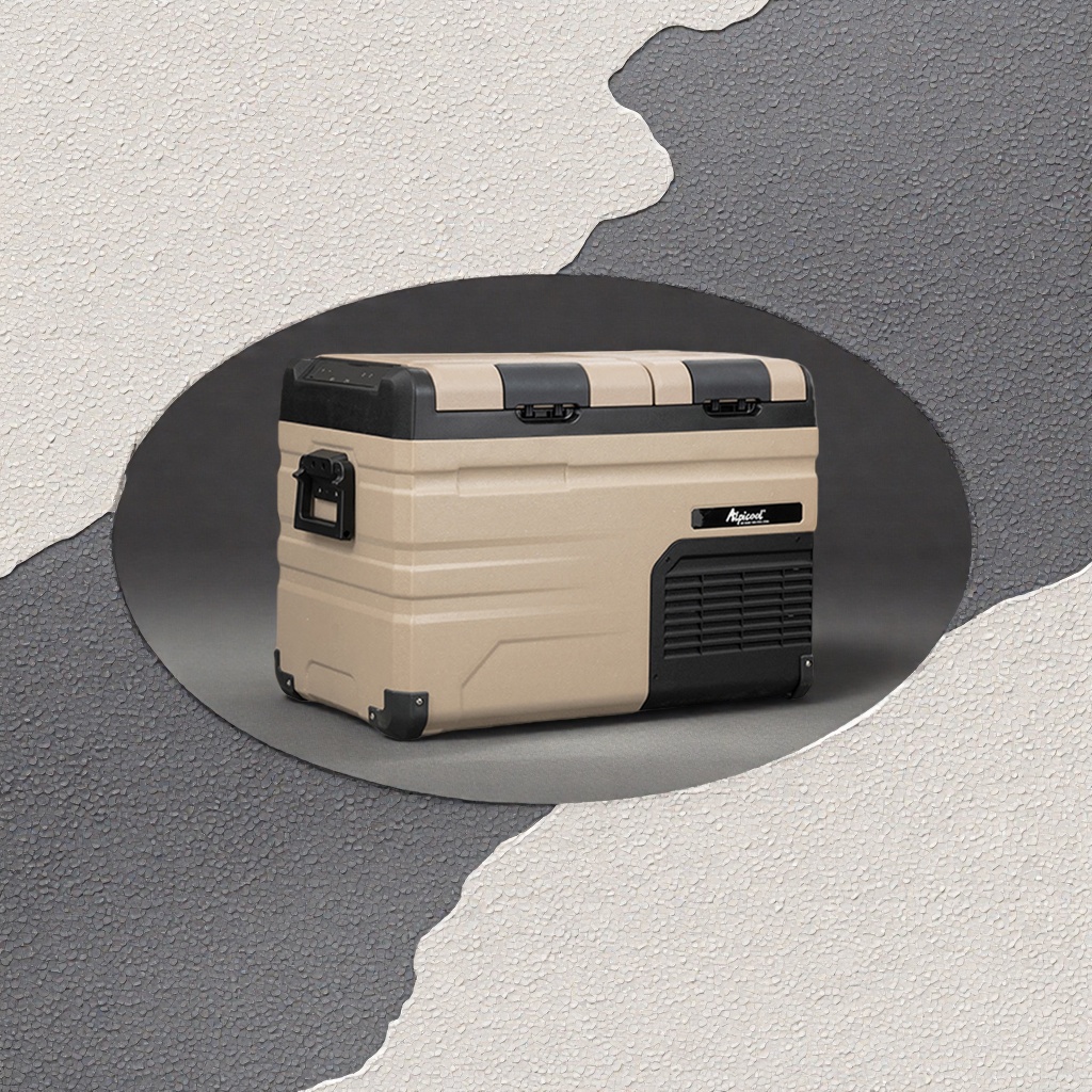 Refrigerador del coche refrigeración 12V 24V congelador de congelación rápida refrigerado TA35/45/55 para el coche general