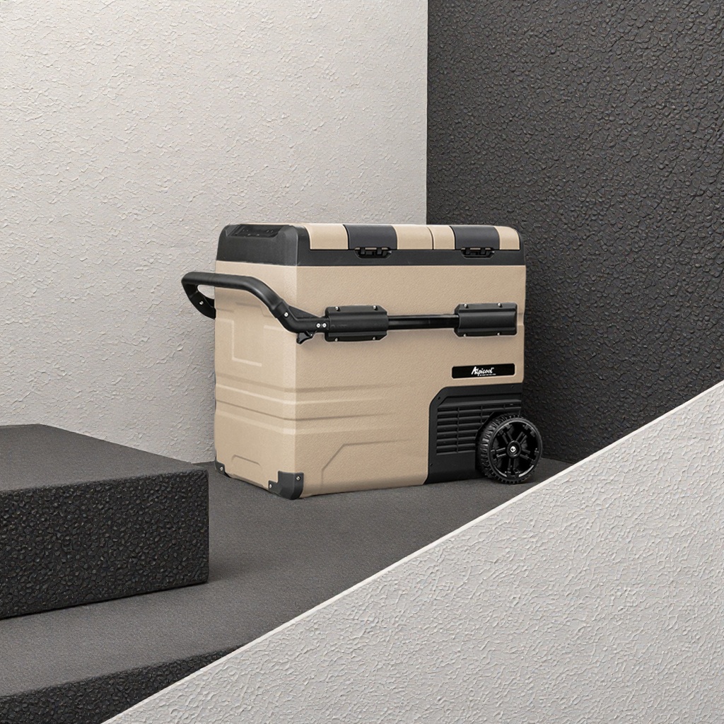 Car refrigerator for 12V and 24V, universal car TAW35/45/55 refrigeration and quick-freezing freezer Application Scenario