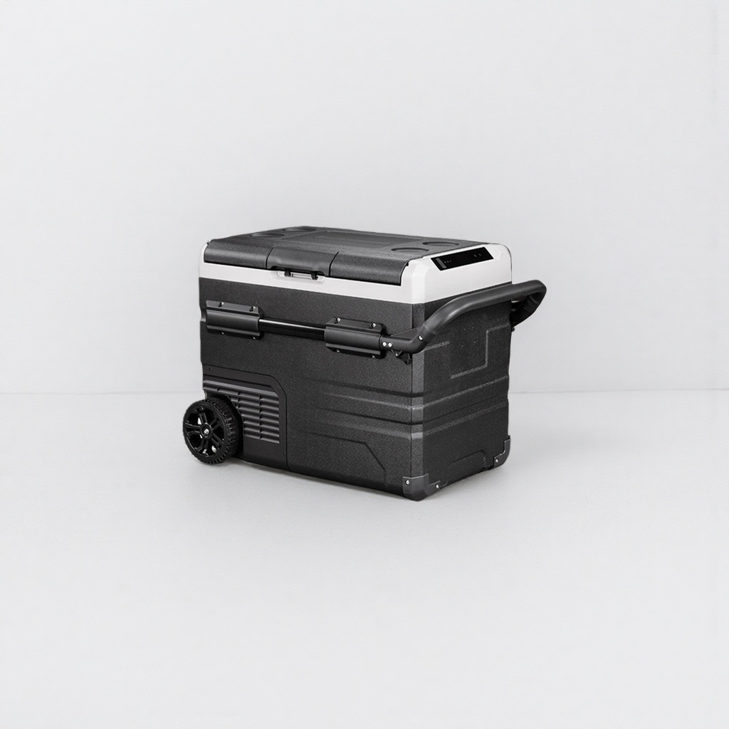 Car refrigerator for 12V and 24V universal car TSW40/50/60 refrigeration and quick-freezing freezer Specification image