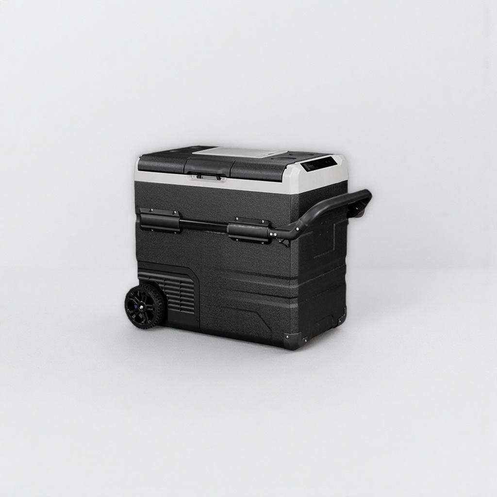 Car refrigerator for 12V and 24V universal car TWW35/45/55 refrigeration and quick-freezing freezer Specification image