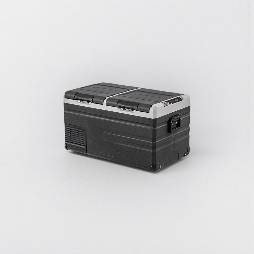 Refrigerador del coche refrigeración 12V 24V refrigerador universal TW75/95 congelador refrigerado de congelación rápida para el coche Specification image