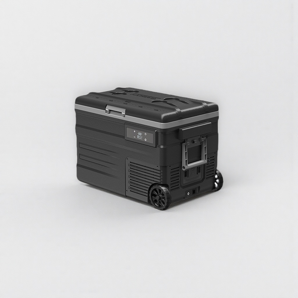 Car refrigerator refrigeration 12V 24V universal car U45/55/65 (E) refrigeration quick-freezing freezer Specification image