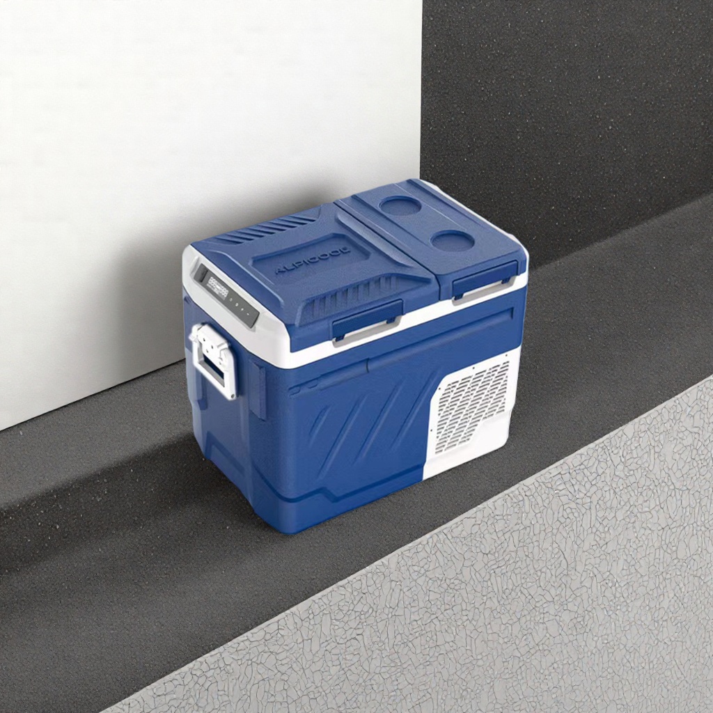 ثلاجات مبردة مبردة من طراز ZA45/55/65 للاستخدام العام لثلاجات مبردة من طراز 12V 24V