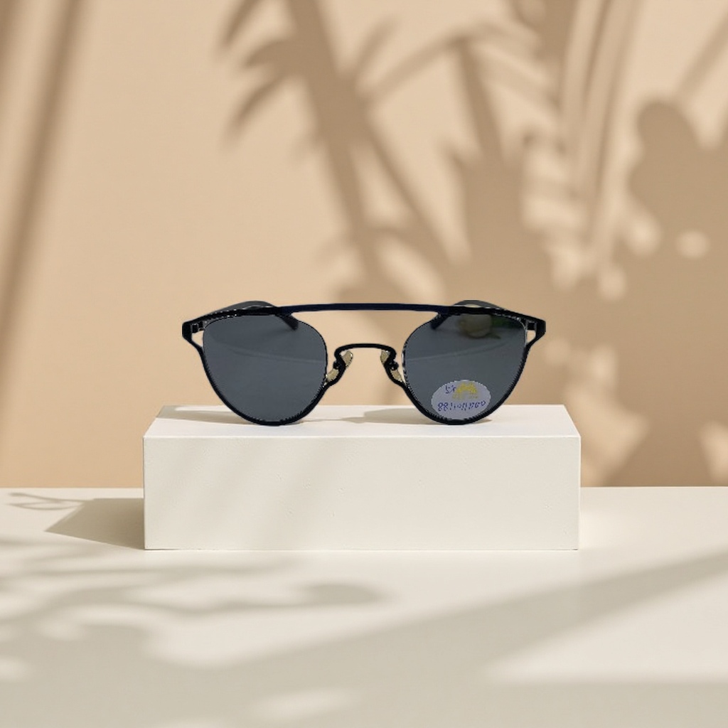 Black sunglasses, light TR90 frame, anti-glare, essential for driving and traveling details Picture