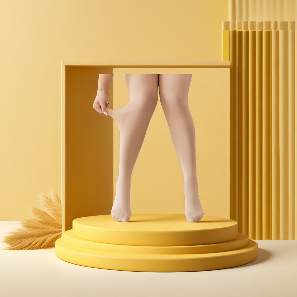 肉色连裤袜 腿部塑形显瘦弹力透气女士基础款