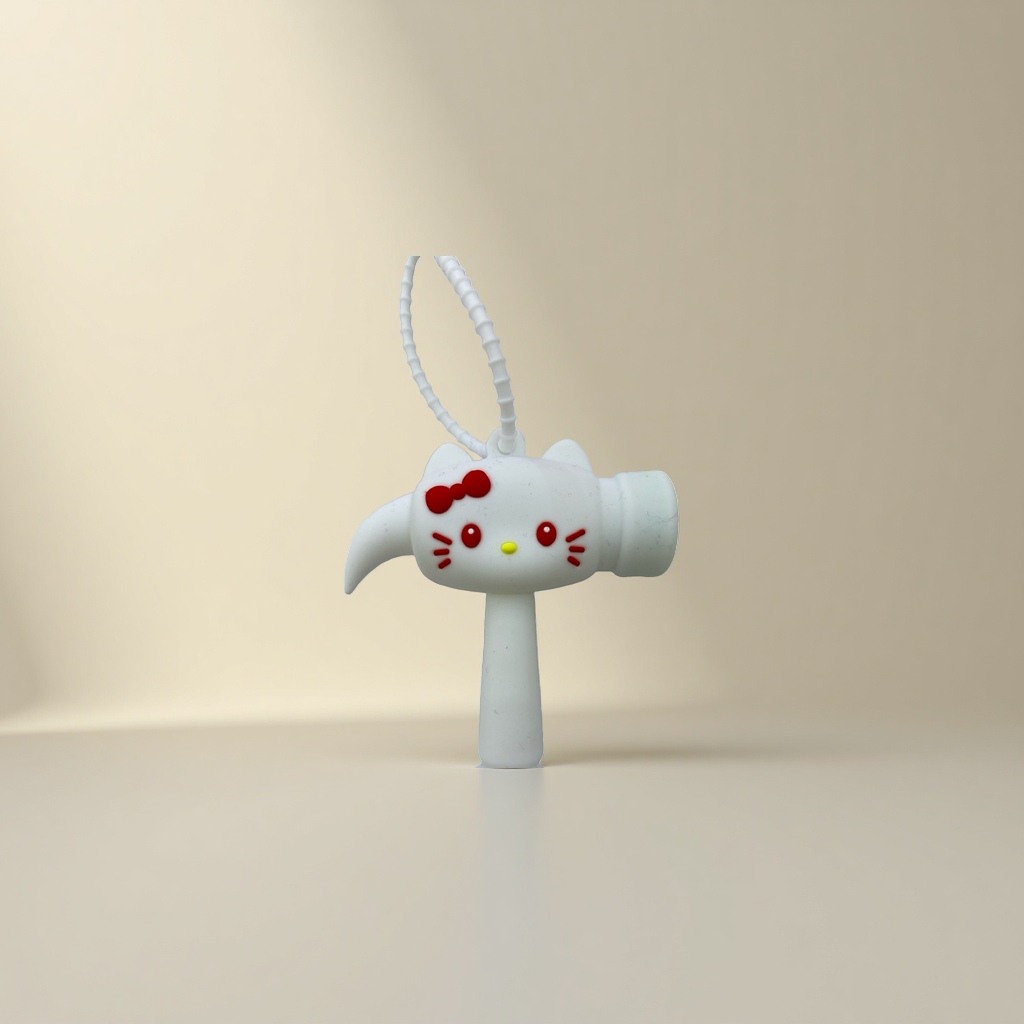 بيضاء مثل Hello Kiti بمطرقة صغيرة مع هدايا لطيفة Specification image