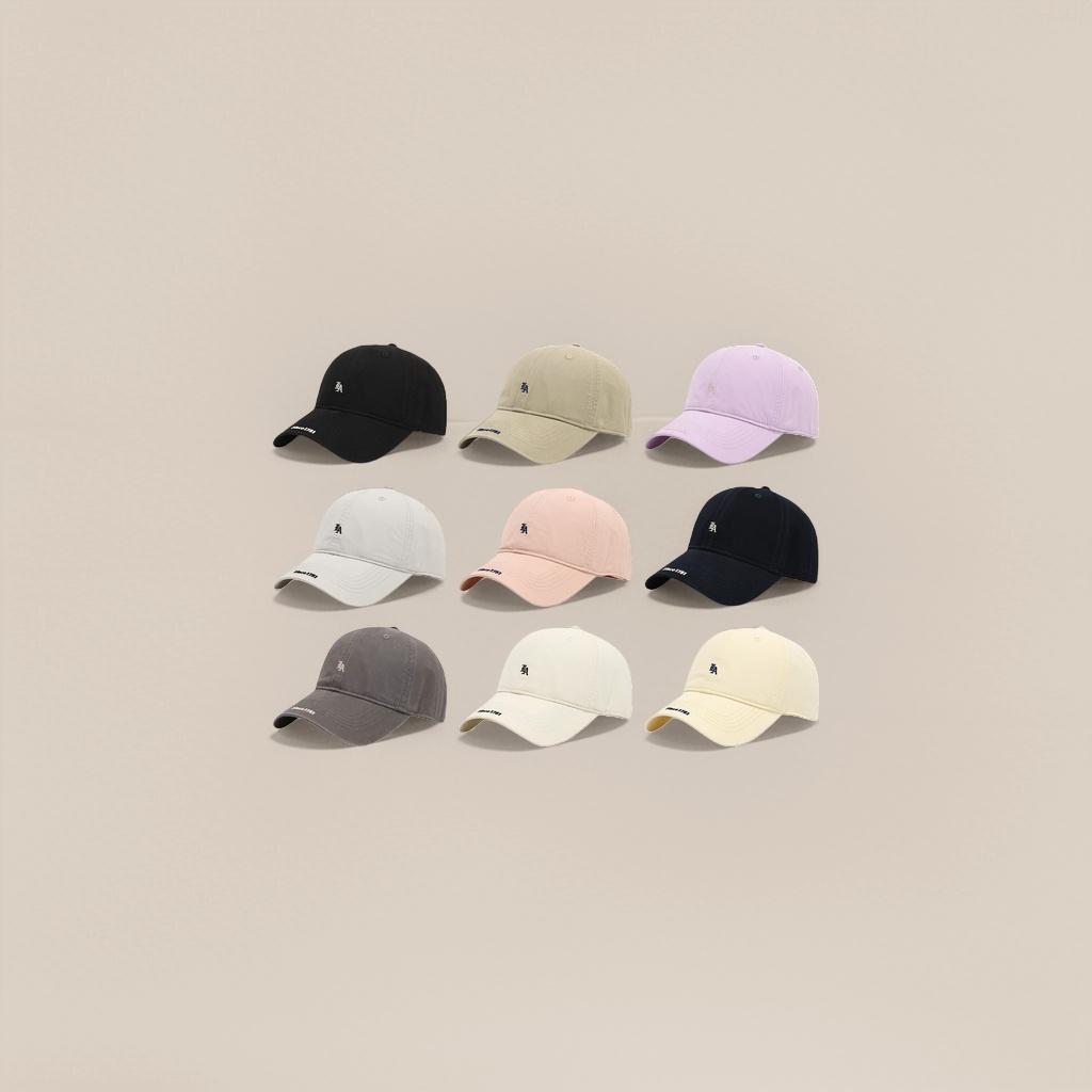 ZA embroidered baseball cap brim print since 1781, unisex Application Scenario