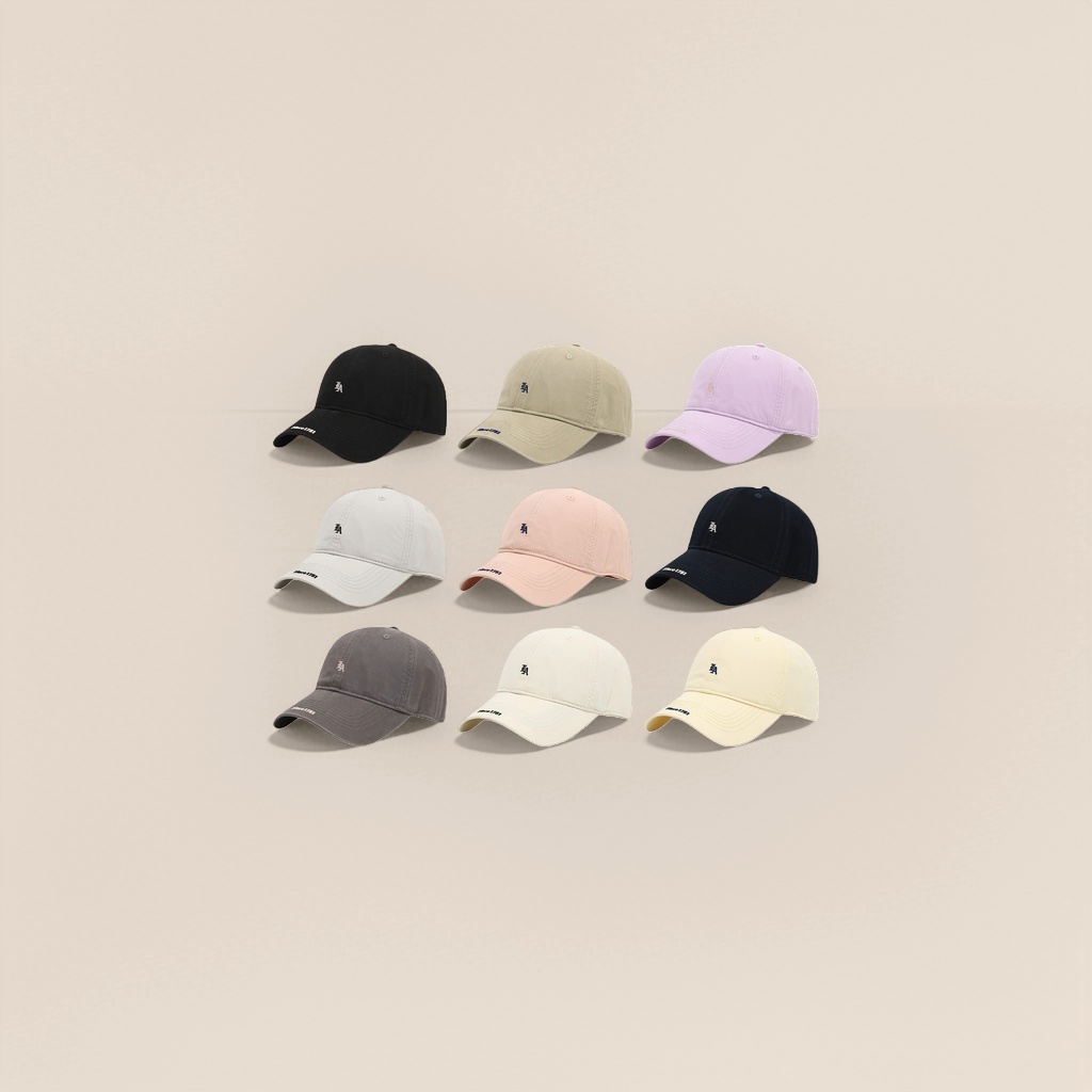 ZA embroidered baseball cap brim print since 1781, unisex Specification image