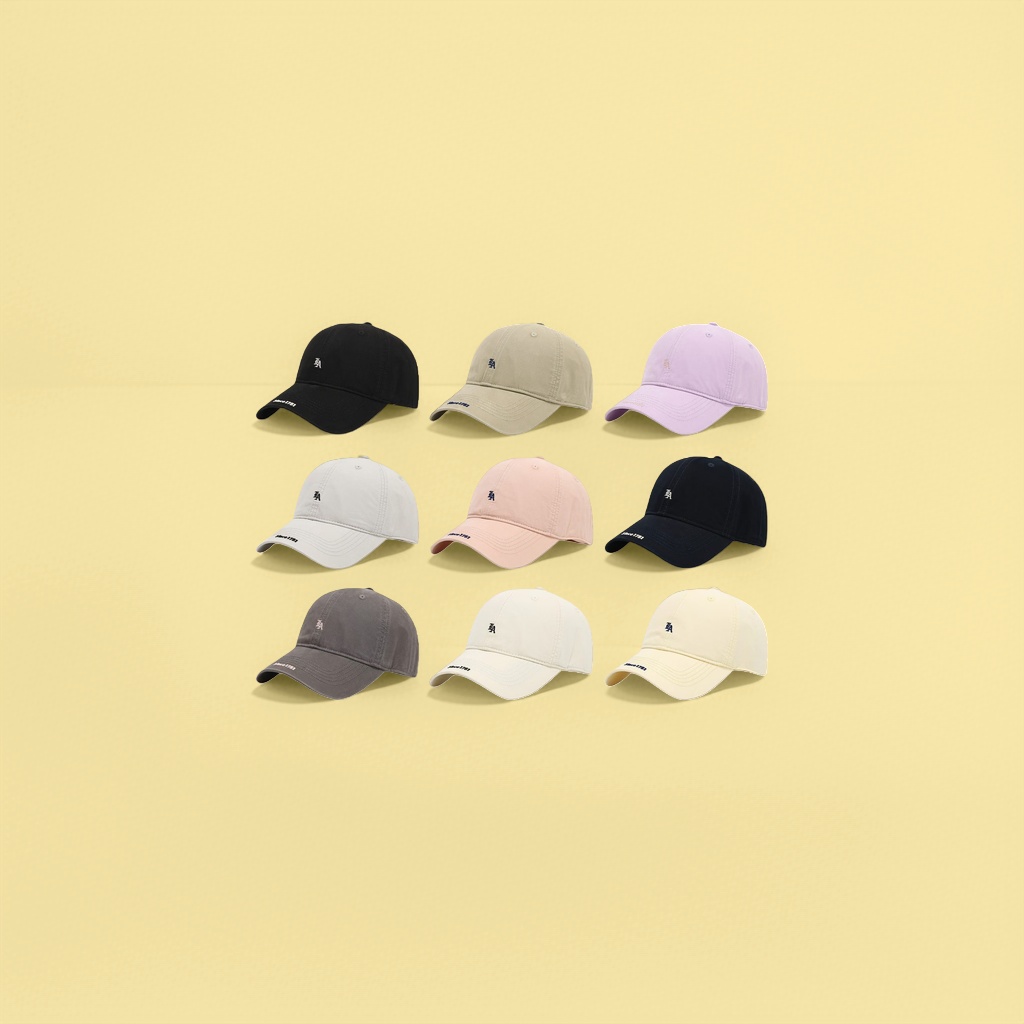 ZA embroidered baseball cap brim print since 1781, unisex