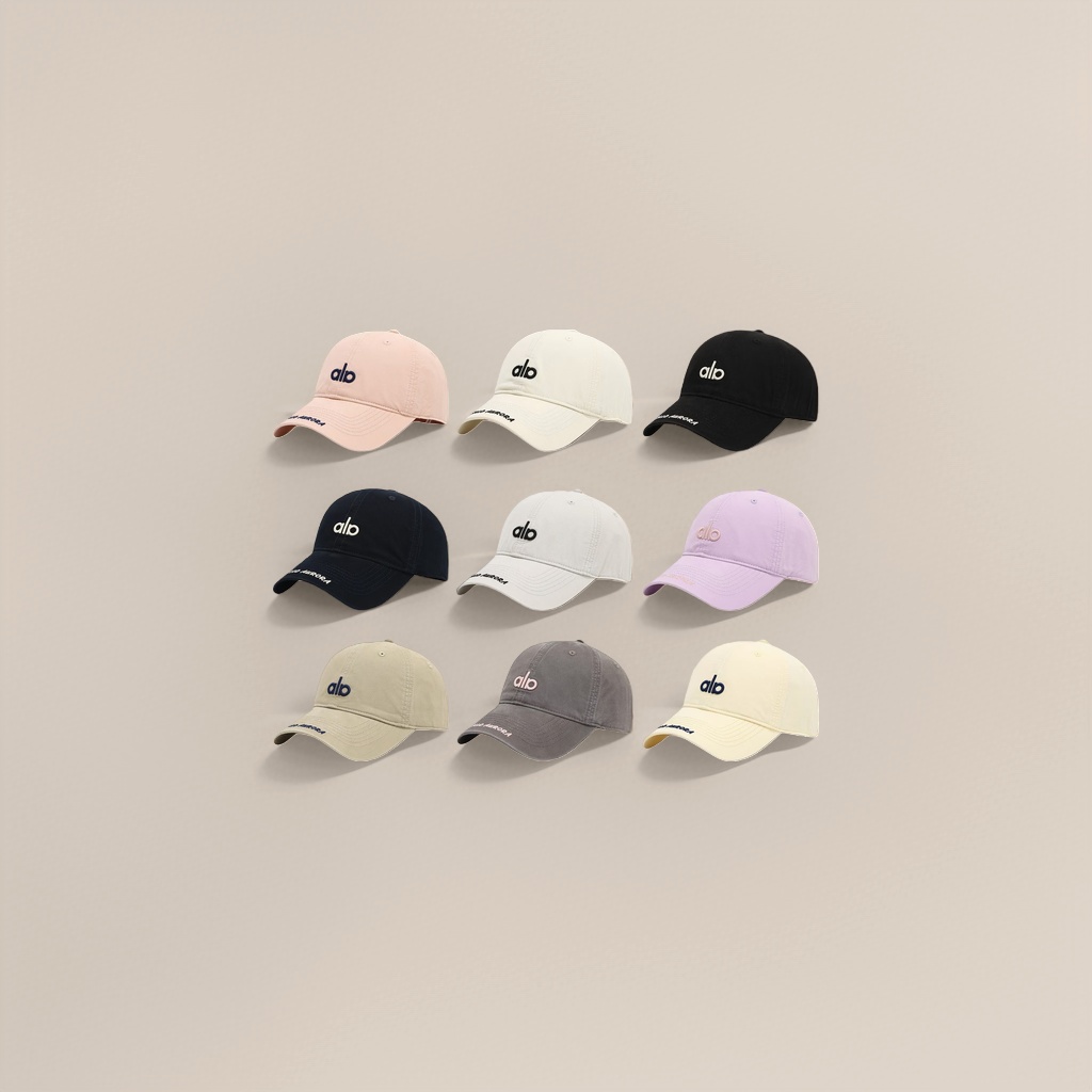 ala embroidered baseball cap, AURORA printed brim Application Scenario