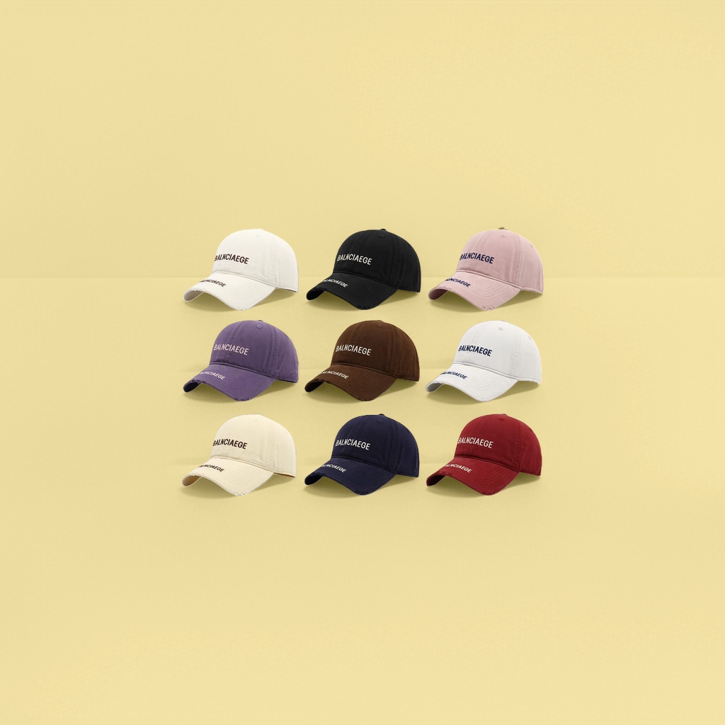 Embroidered baseball cap, cotton breathable, unisex sports and casual sun hat details Picture