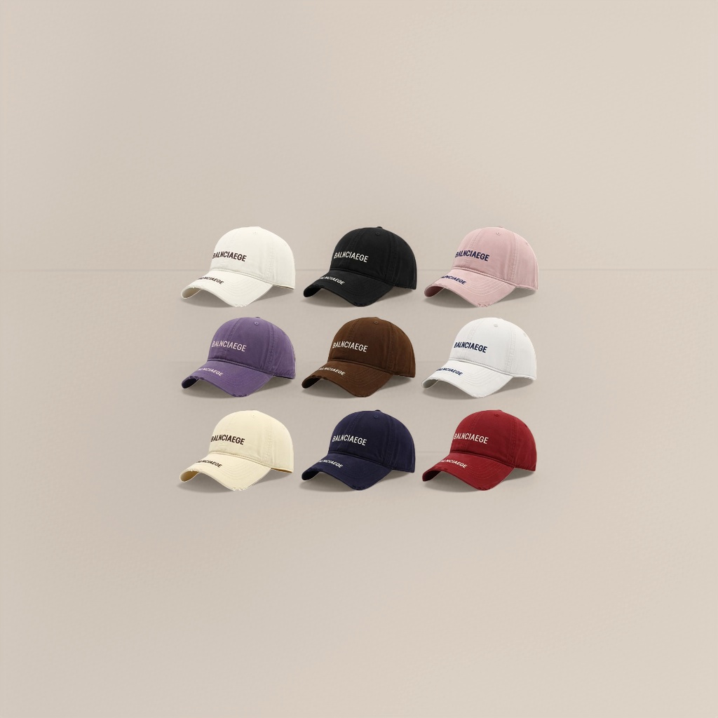 Embroidered baseball cap, cotton breathable, unisex sports and casual sun hat Specification image