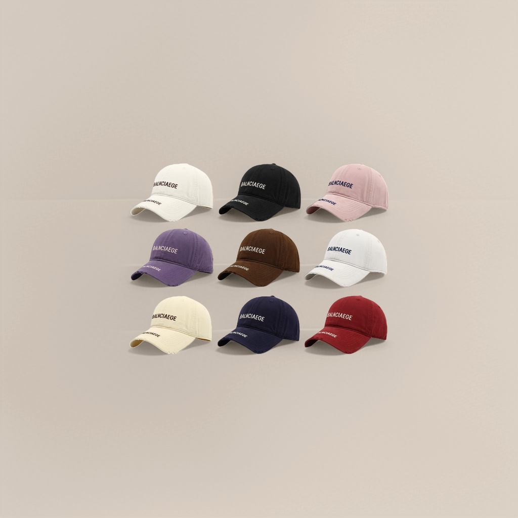 Embroidered baseball cap, cotton breathable, unisex sports and casual sun hat Application Scenario