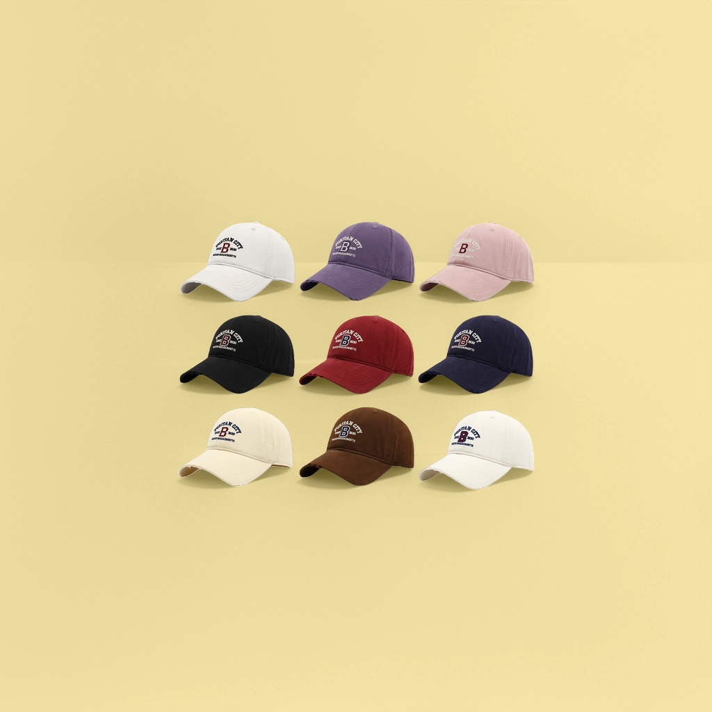 Spring and summer baseball caps are unisex, casual, versatile, cool and fashionable details Picture