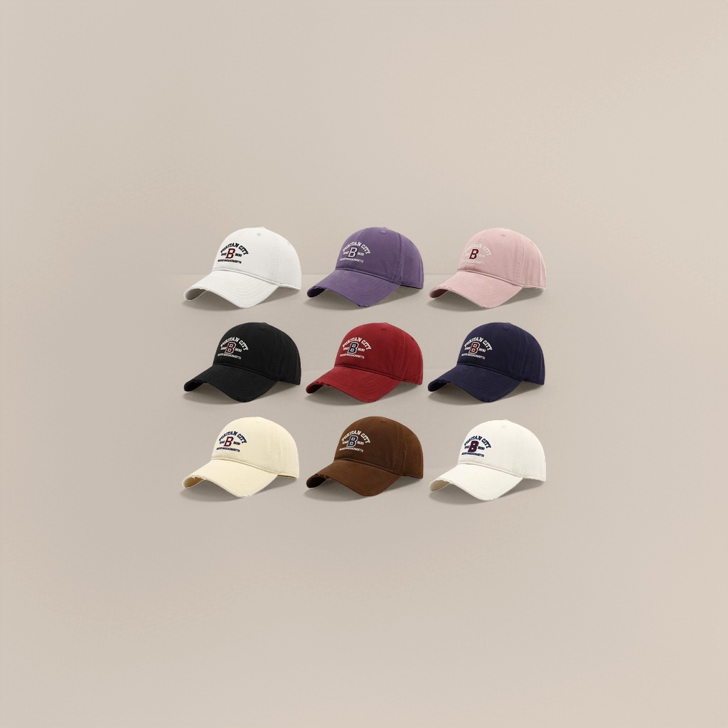 Spring and summer baseball caps are unisex, casual, versatile, cool and fashionable Application Scenario