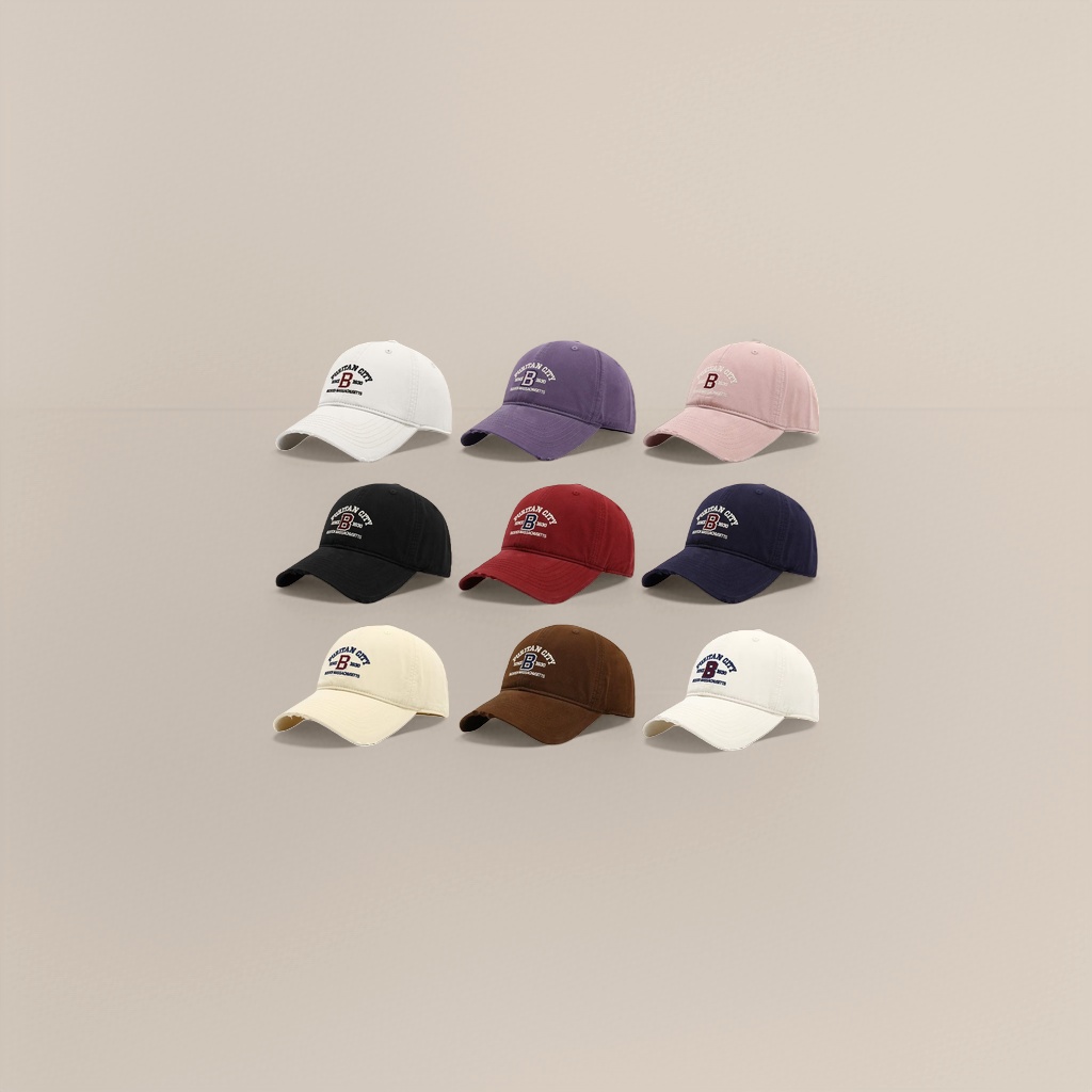 Spring and summer baseball caps are unisex, casual, versatile, cool and fashionable Specification image