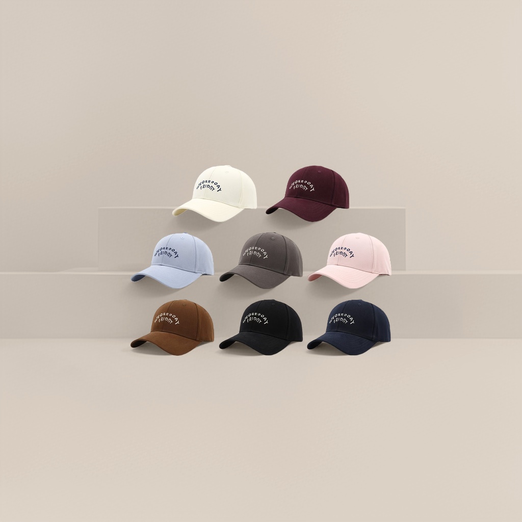 WEDNESDAY FRIDAY embroidered baseball cap for both men and women Application Scenario