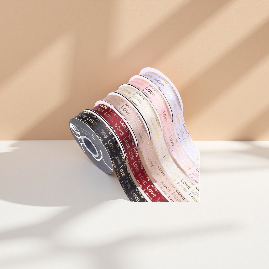 Flower packaging webbing, gift ribbon packaging, webbing accessories, gift packaging tape