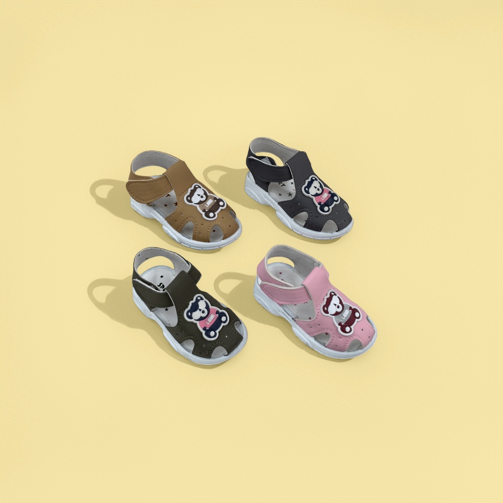 Children's sports shoes for boys, breathable mesh surface, spring light white children's shoes details Picture